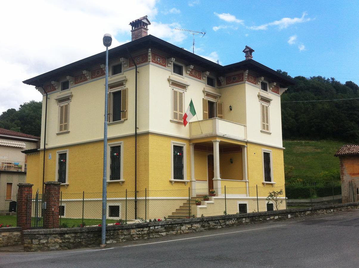 Villa Dircea CastellʼArquato Esterno foto
