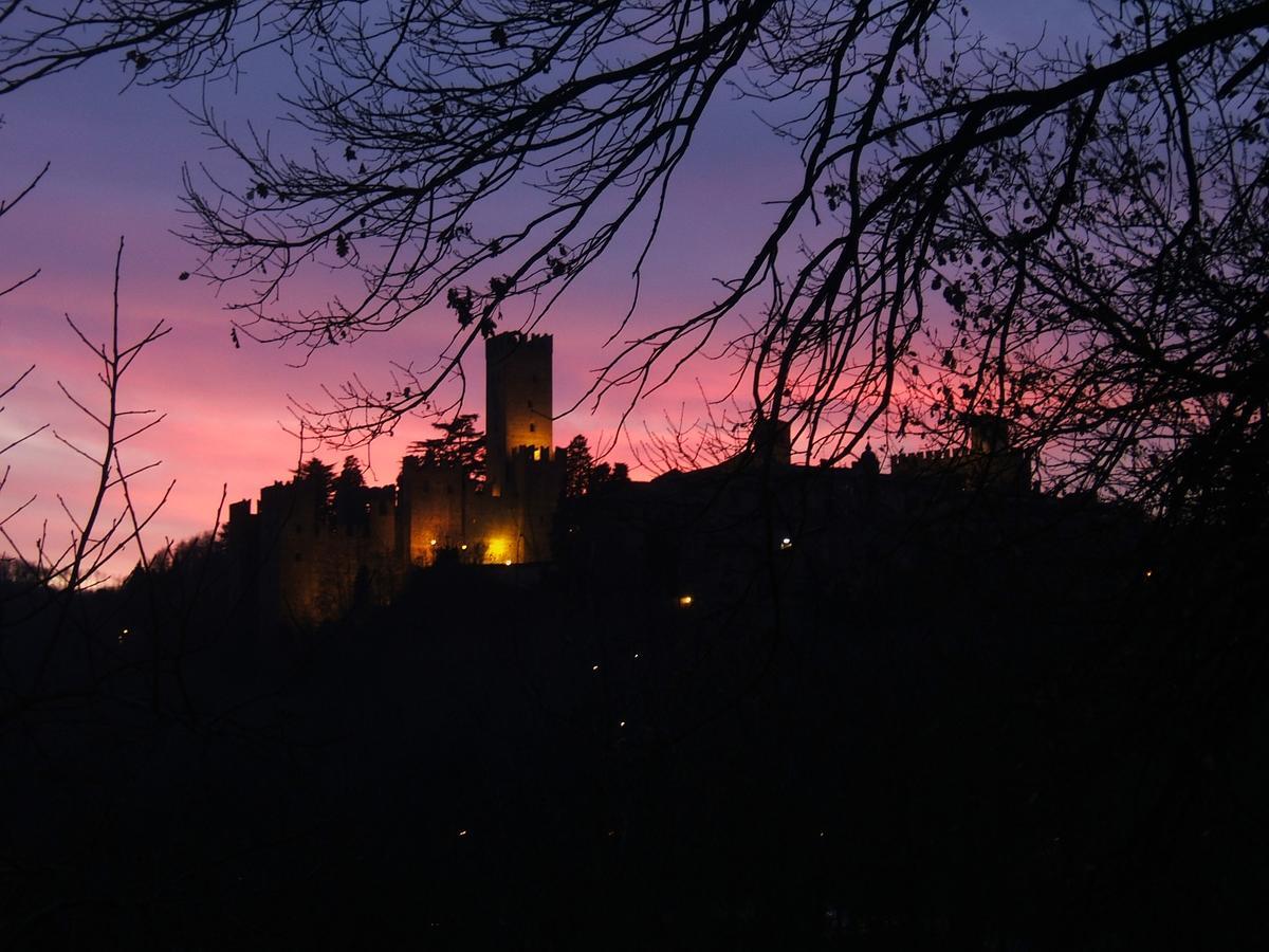 Villa Dircea CastellʼArquato Esterno foto
